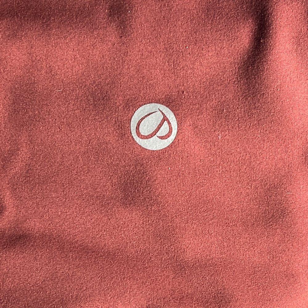 CRZ YOGA Rust Bike Shorts - Picture 4 of 5